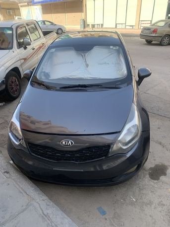 SAR 19000, Car KIA RIO 2013 MODEL, 318000 KM Driven