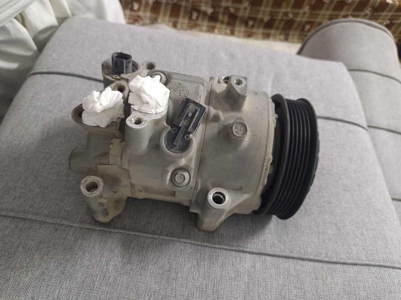 SAR 400, Original (wakala) Compressor Camry 2012 With Sensor Guarantee