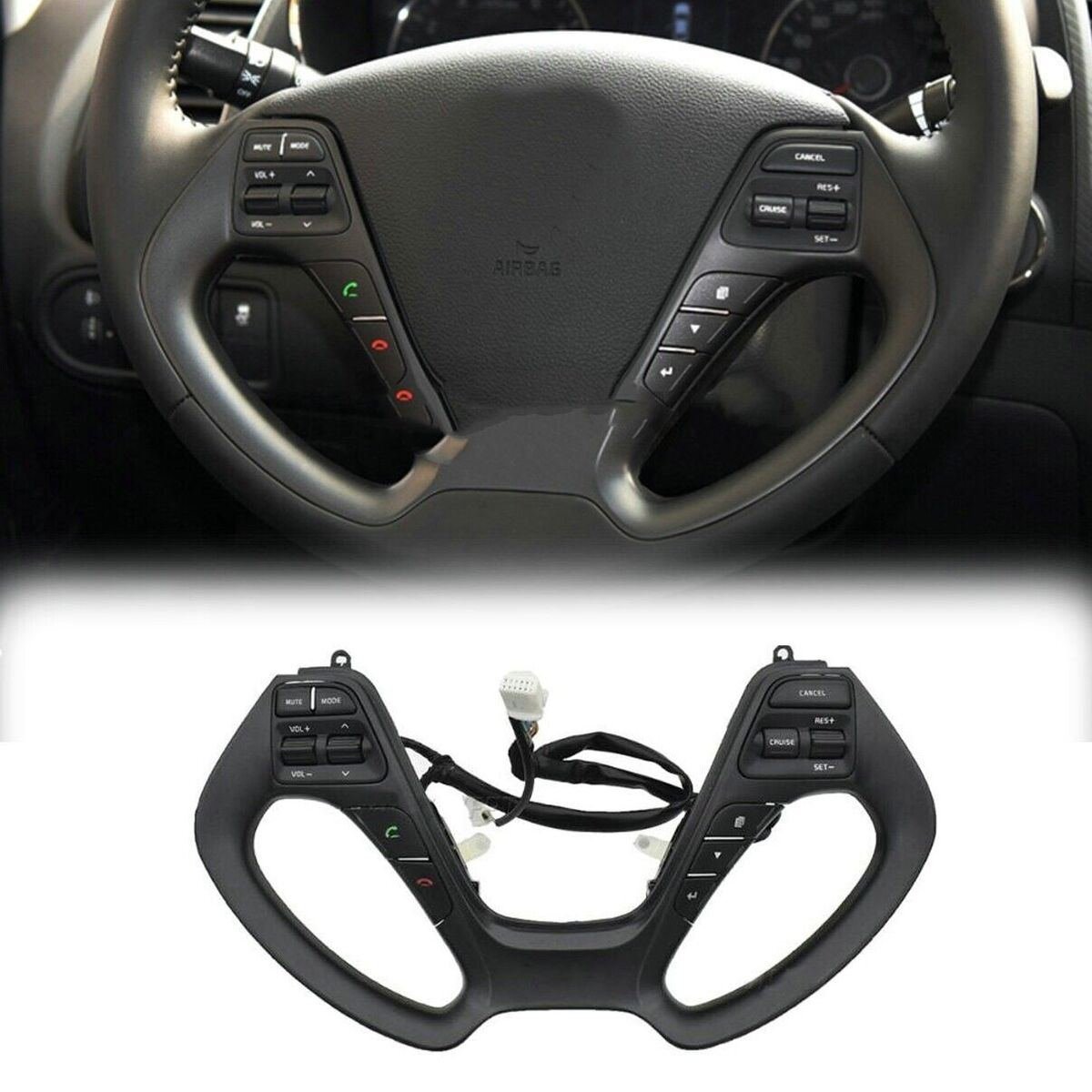 SAR 270, Cruise Control Installation Kia Cerato