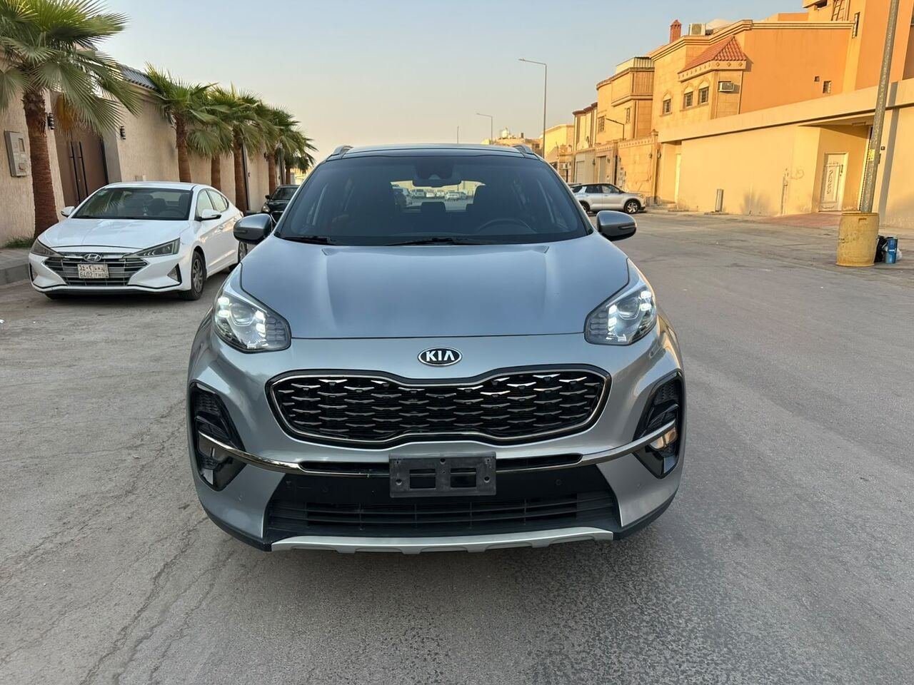 SAR 72000, Kia Sportage, 2021, Automatic, 82000 KM, 2023 Full Options With Sunroof Good Price 1st Owner