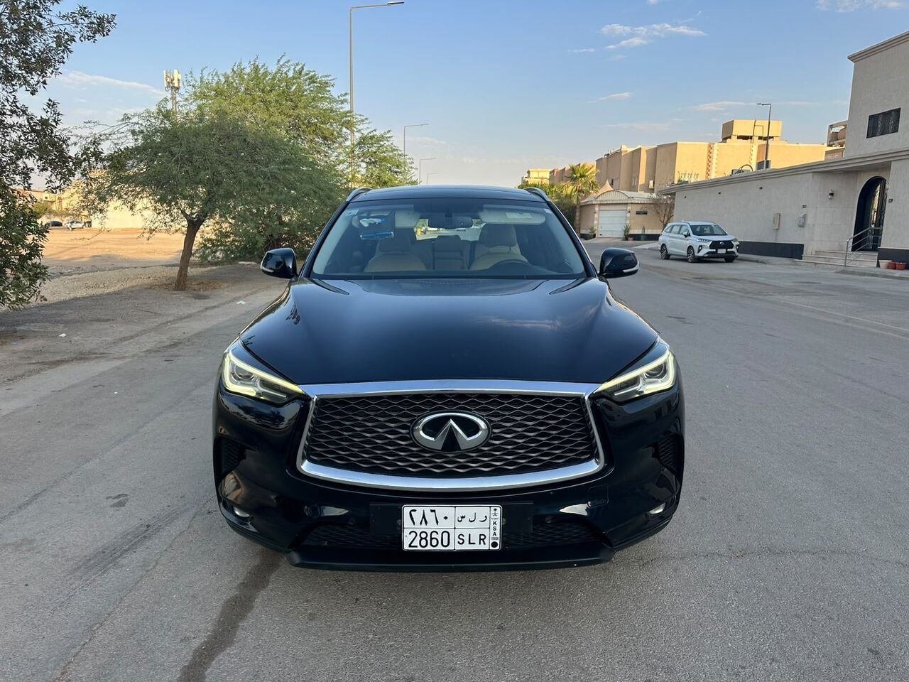 SAR 63000, Infiniti QX50, 2021, Automatic, 1830000 KM, Infinity QX50 AWD Fully Loaded With Sunroof For Sales