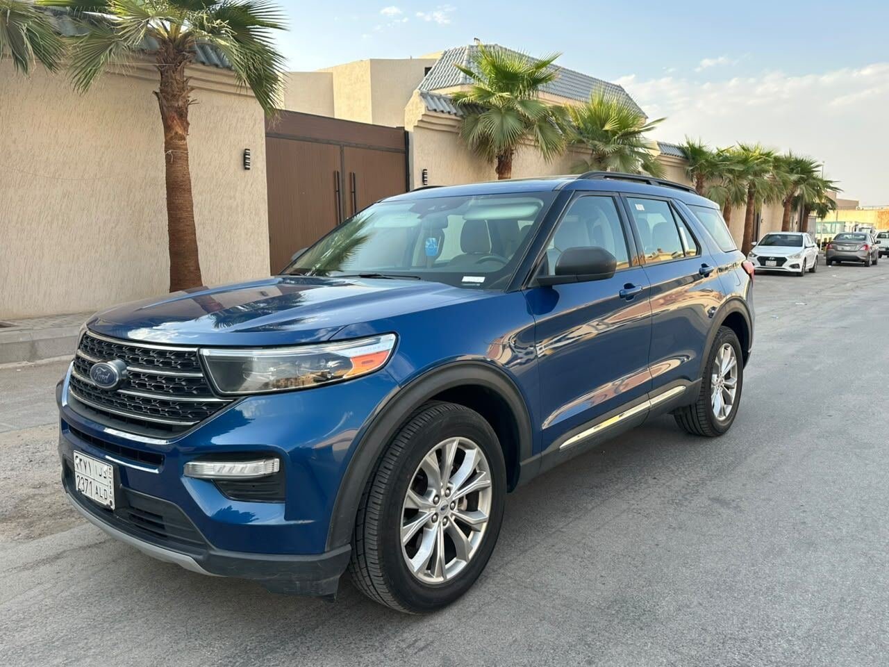 SAR 110000, Ford Explorer XLT, 2021, Automatic, 71000 KM, With Panorama Sunroof N 4x4 (1st Owner) N 100% Accident Free