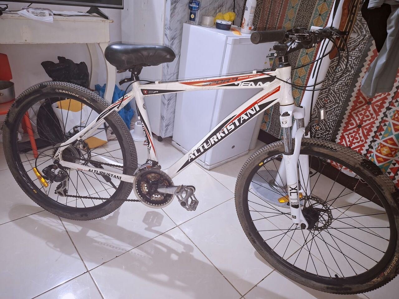 SAR 350, Sport Cycle