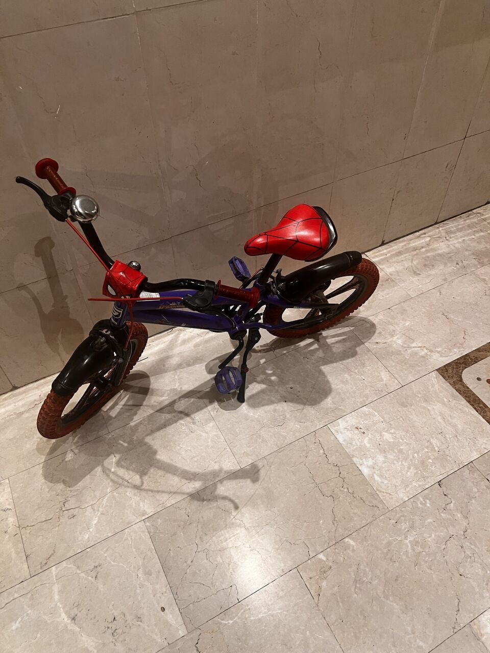 SAR 350, Spiderman Kids Bicycle