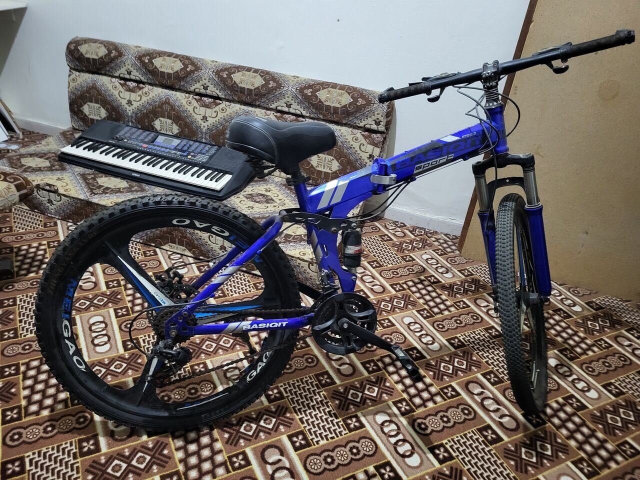 SAR 850, Bicycle Gear +suspension +foldable