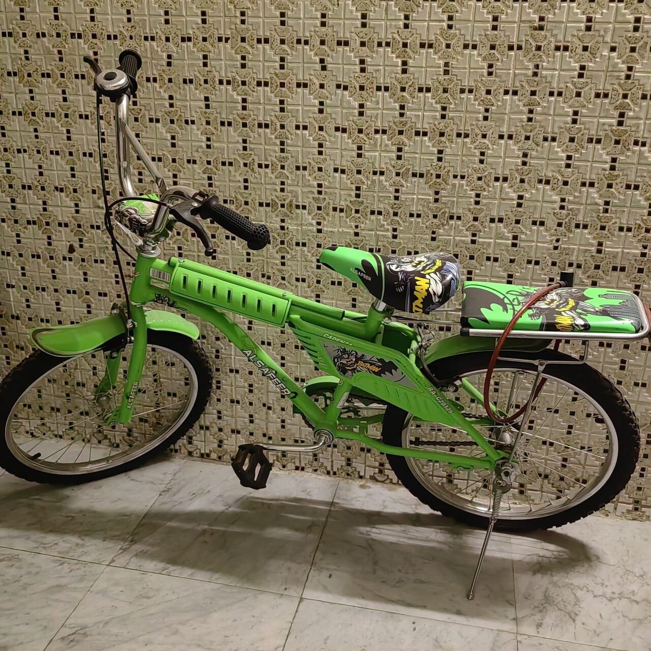 SAR 150, 18" Bicycle In A Mint Condition (barely Used)
