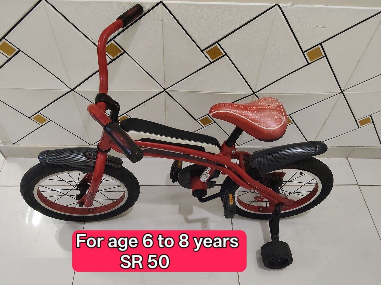 SAR 50, Good Condition Bicycle