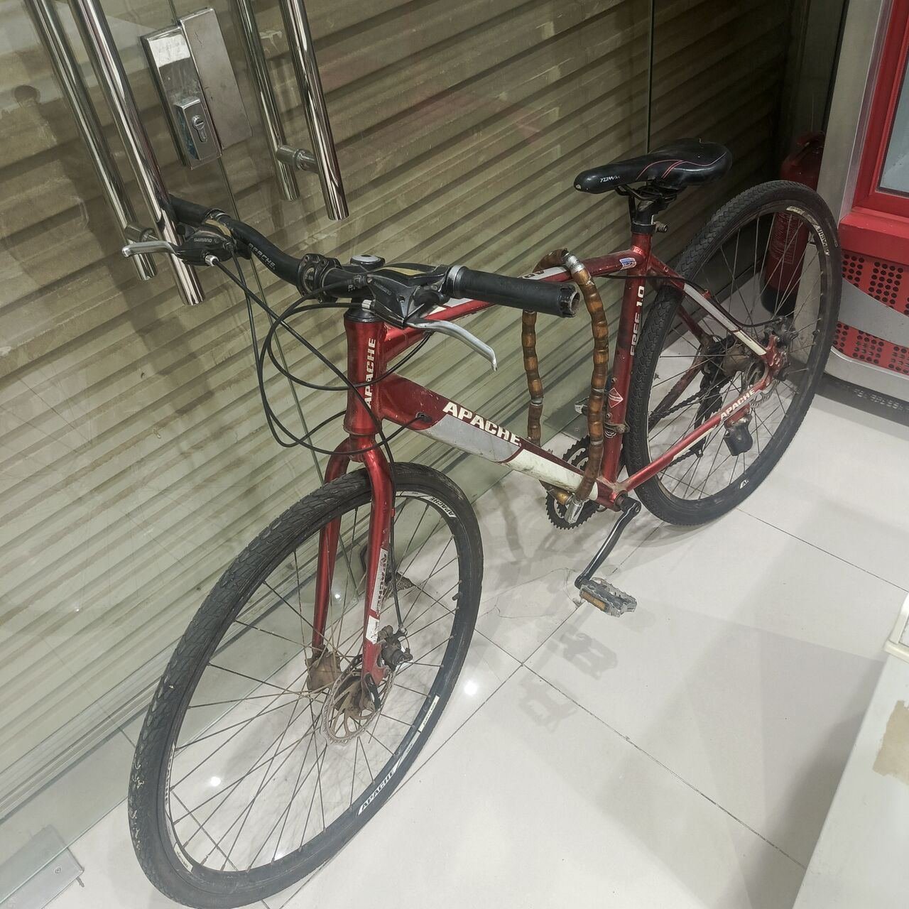 SAR 550, Apache Mountain Bike 26" – Good Condition – SAR 550 Negotiable