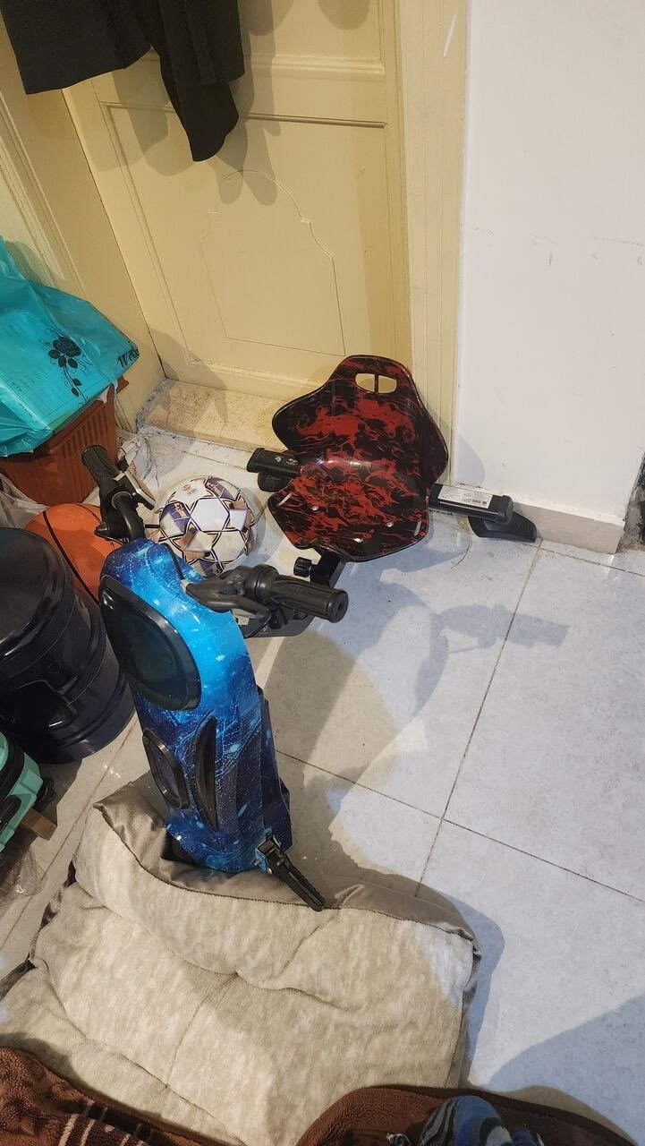 SAR 275, Drift Scooter(200sr) And Bicycle (75sr)