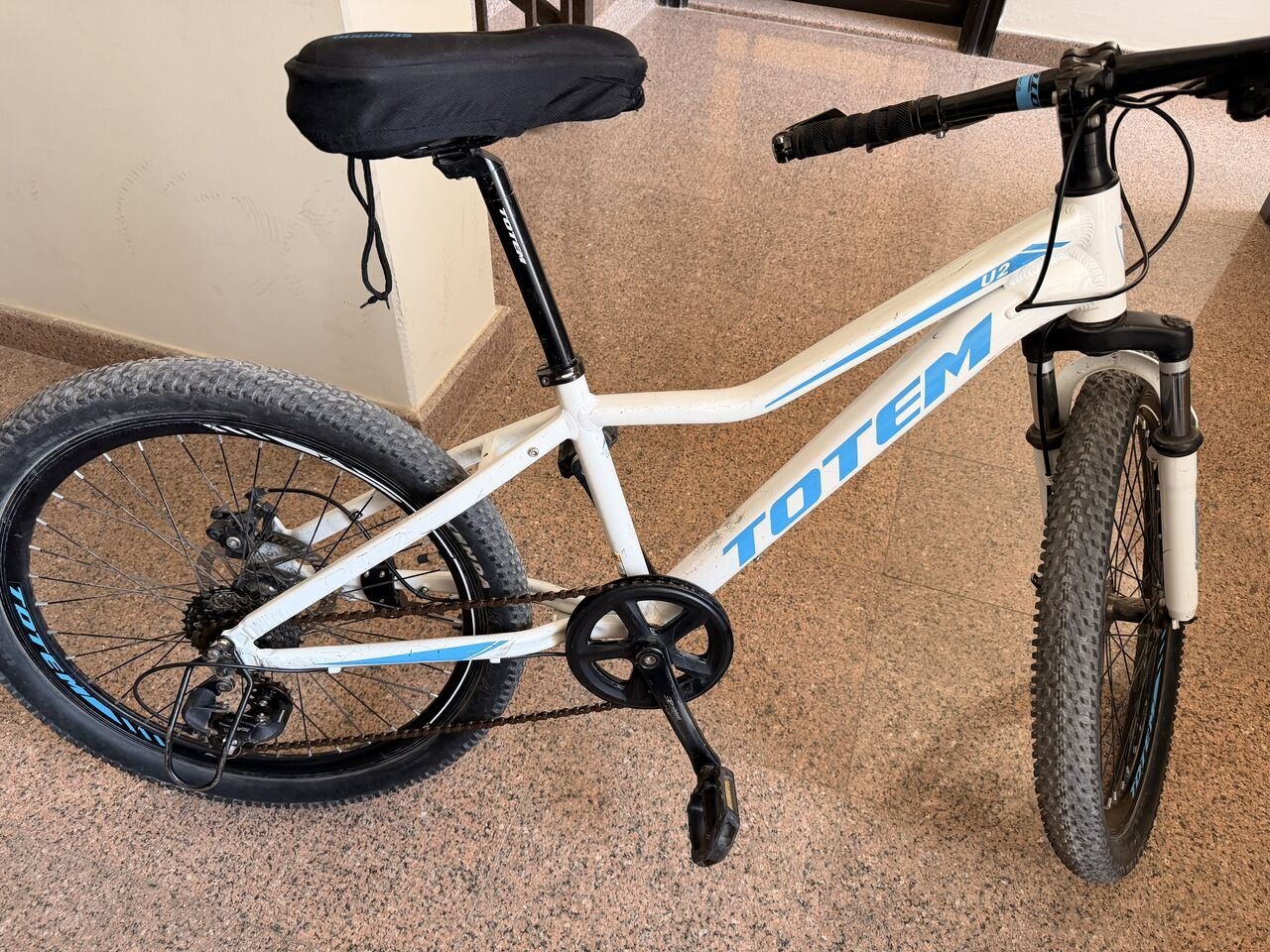 SAR 600, White Totem U2 Mountain Bike