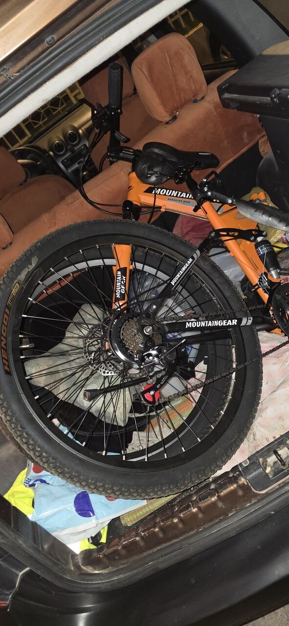 SAR 350, Bicycle
