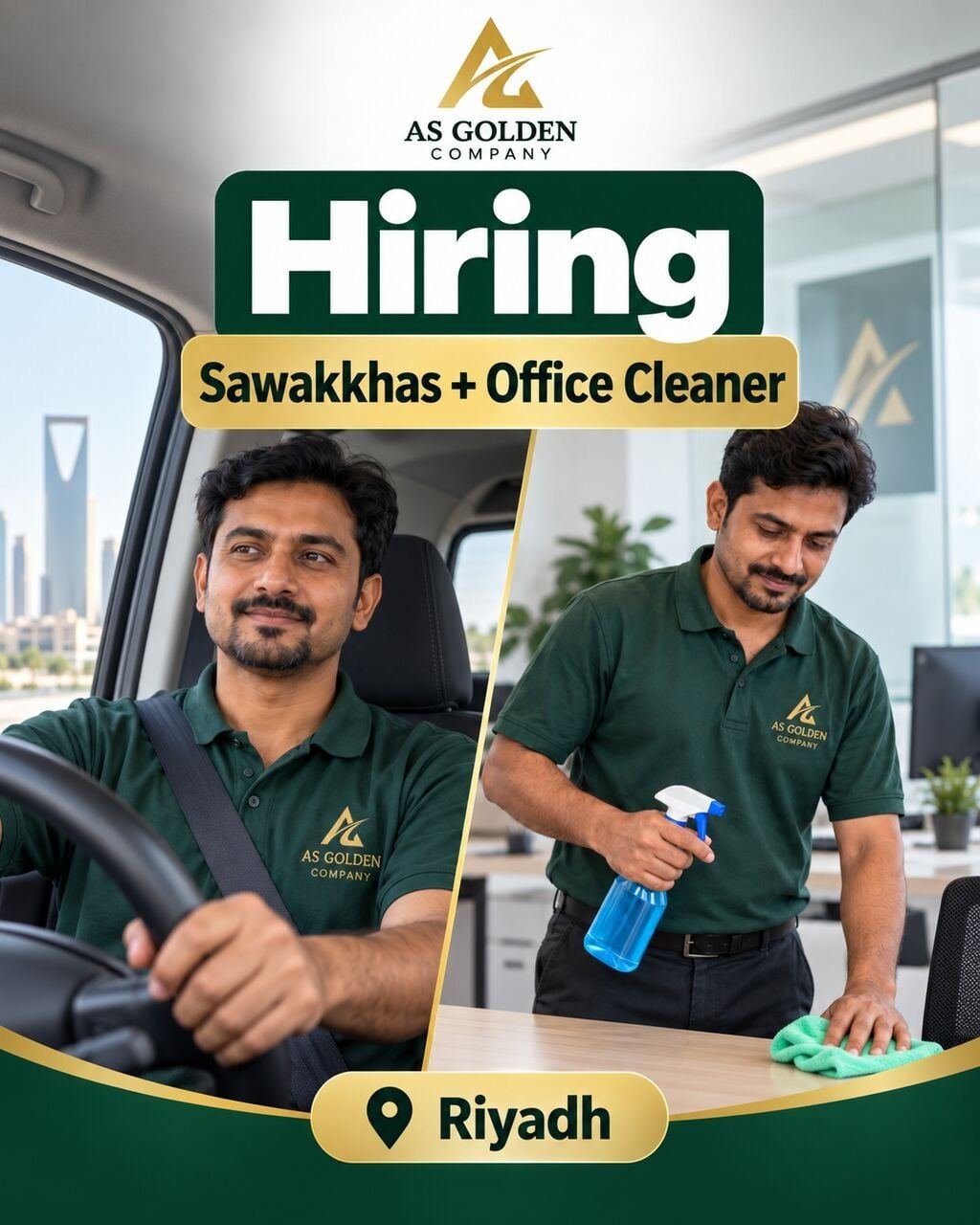 Sawakkahs + Office Cleaner – Riyadh