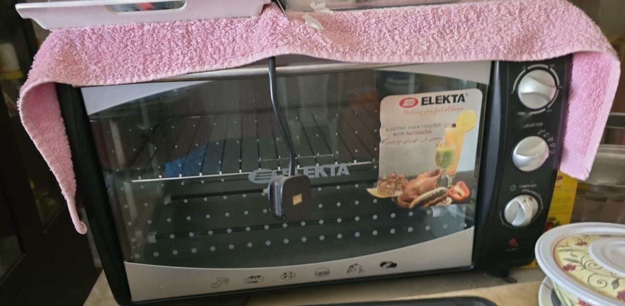 SAR 125, Electric Oven