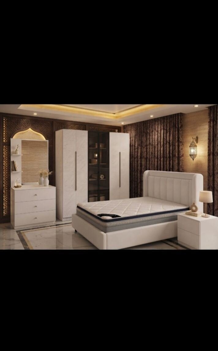 SAR 1, New Premium Quality Luxurious Bedroom Furniture Sets
