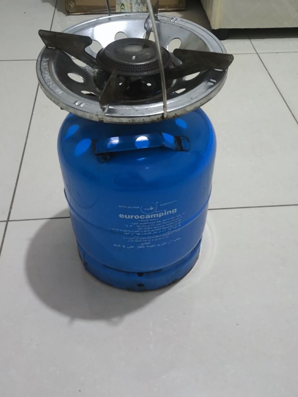 SAR 110, Small Gass Cylinder 3kg