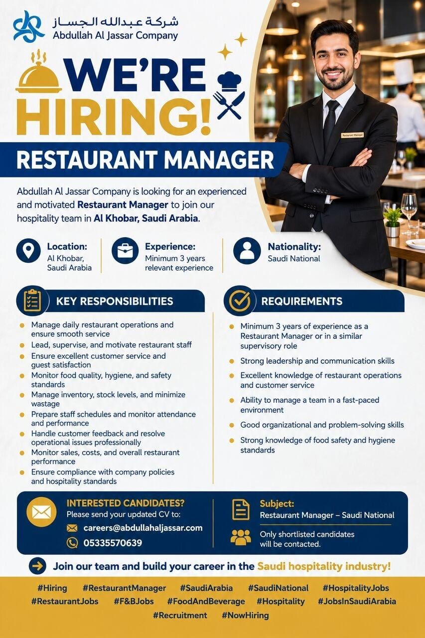 Restaurant Manager