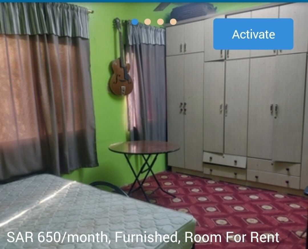 SAR 650/month, Room For Rent