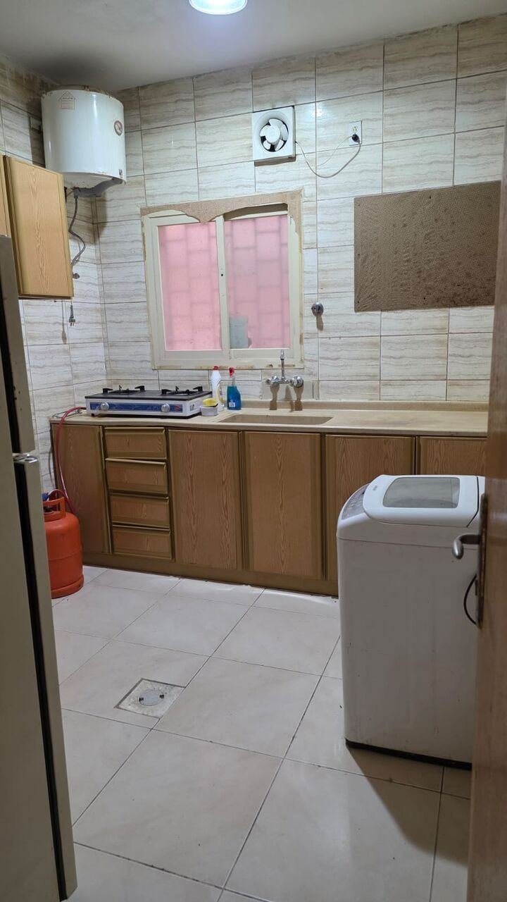 SAR 1500/month, 2 BR, Two Bedroom Semi Furnished House Available