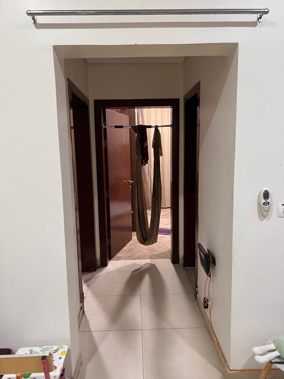 SAR 40000/year, Furnished, 2 BR, 2 BR Furnished Flat For Rent In JVC Compound