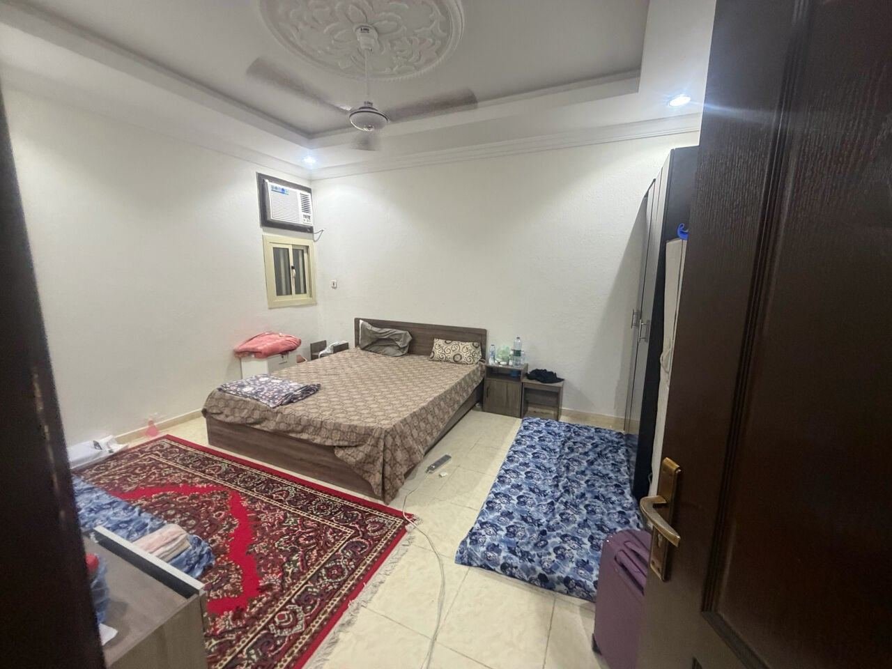 SAR 1250/month, Furnished, 3 BR, 3Bhk Flat Sharing One Room With Attached Bath