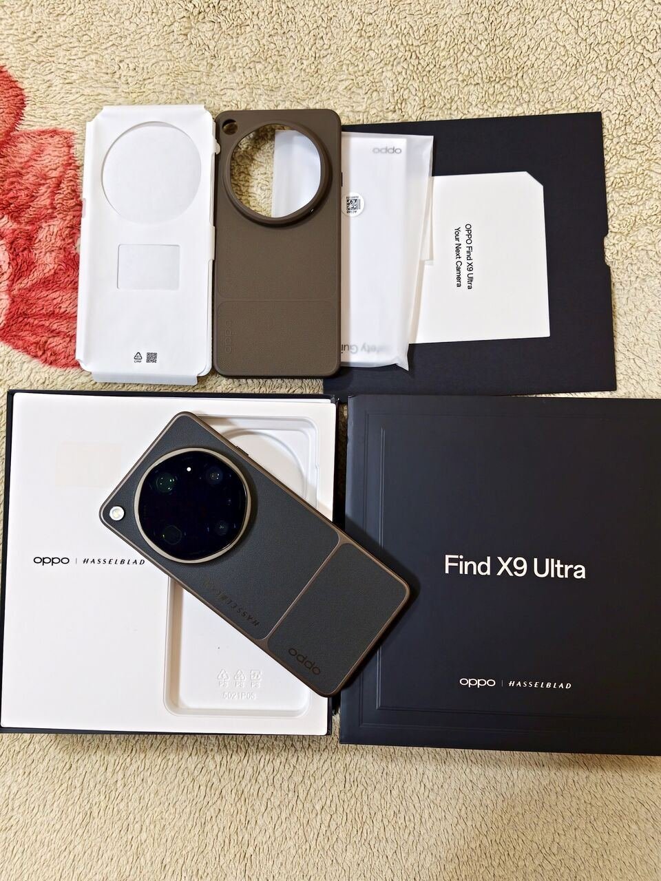 SAR 6150, OPPO FIND X9 ULTRA( Global Version)