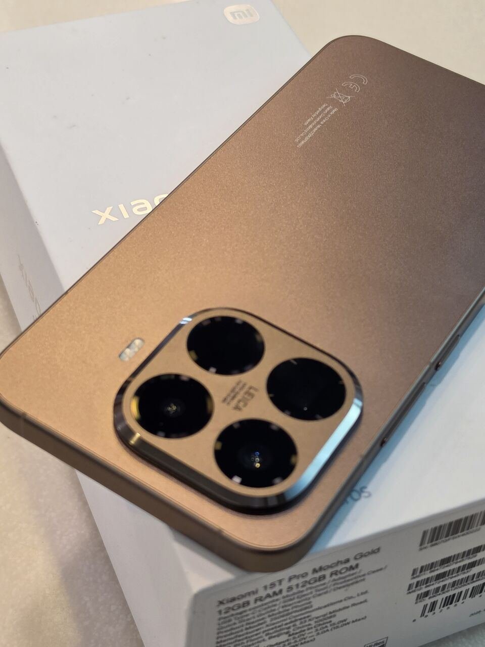 SAR 1900, Xiomi 15t Pro 512 GB