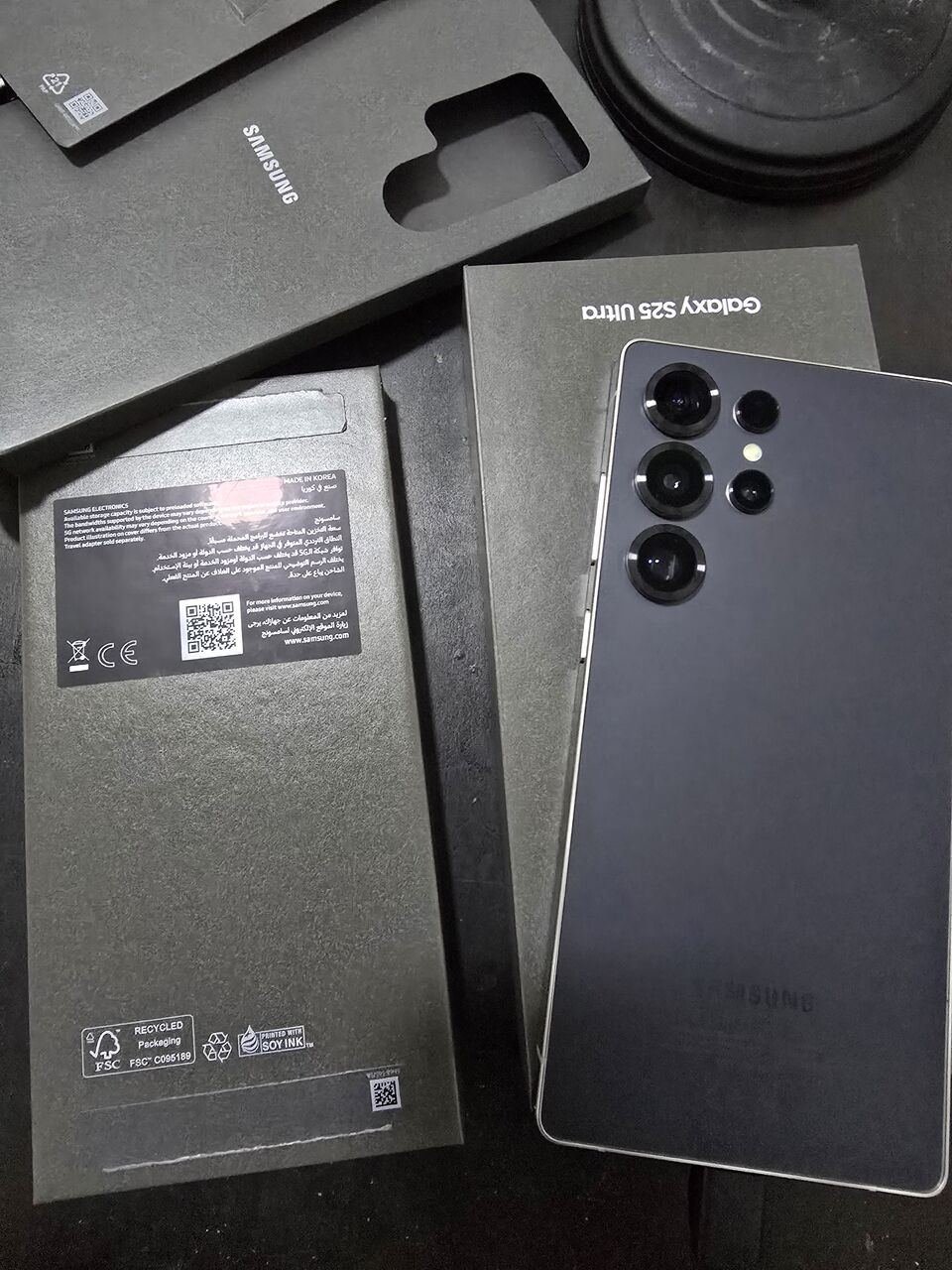 SAR 2650, Samsung S25 Ultra, 256gb, 2months Old (new)