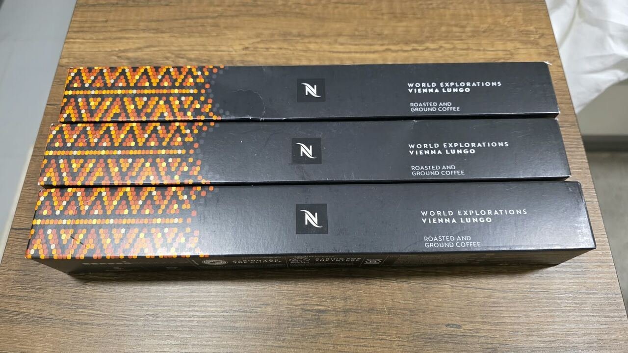 SAR 20, Nespresso Coffee Capsules