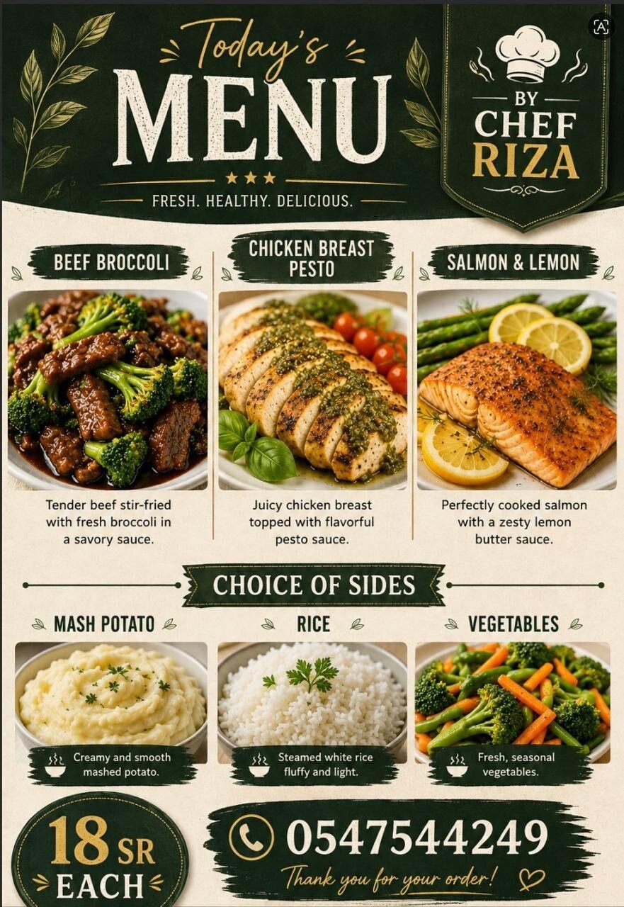 SAR 20, HEALTHY FOOD LIFESTYLE