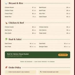 SAR 1, Homemade Pakistani Foods Is Available With Delivery