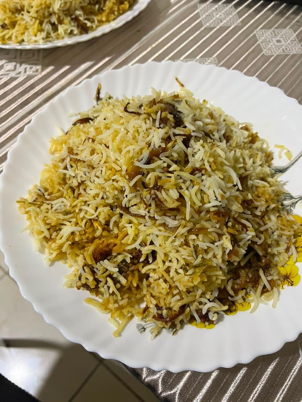 SAR 16, Home Made Chicken Dum Biryani Available