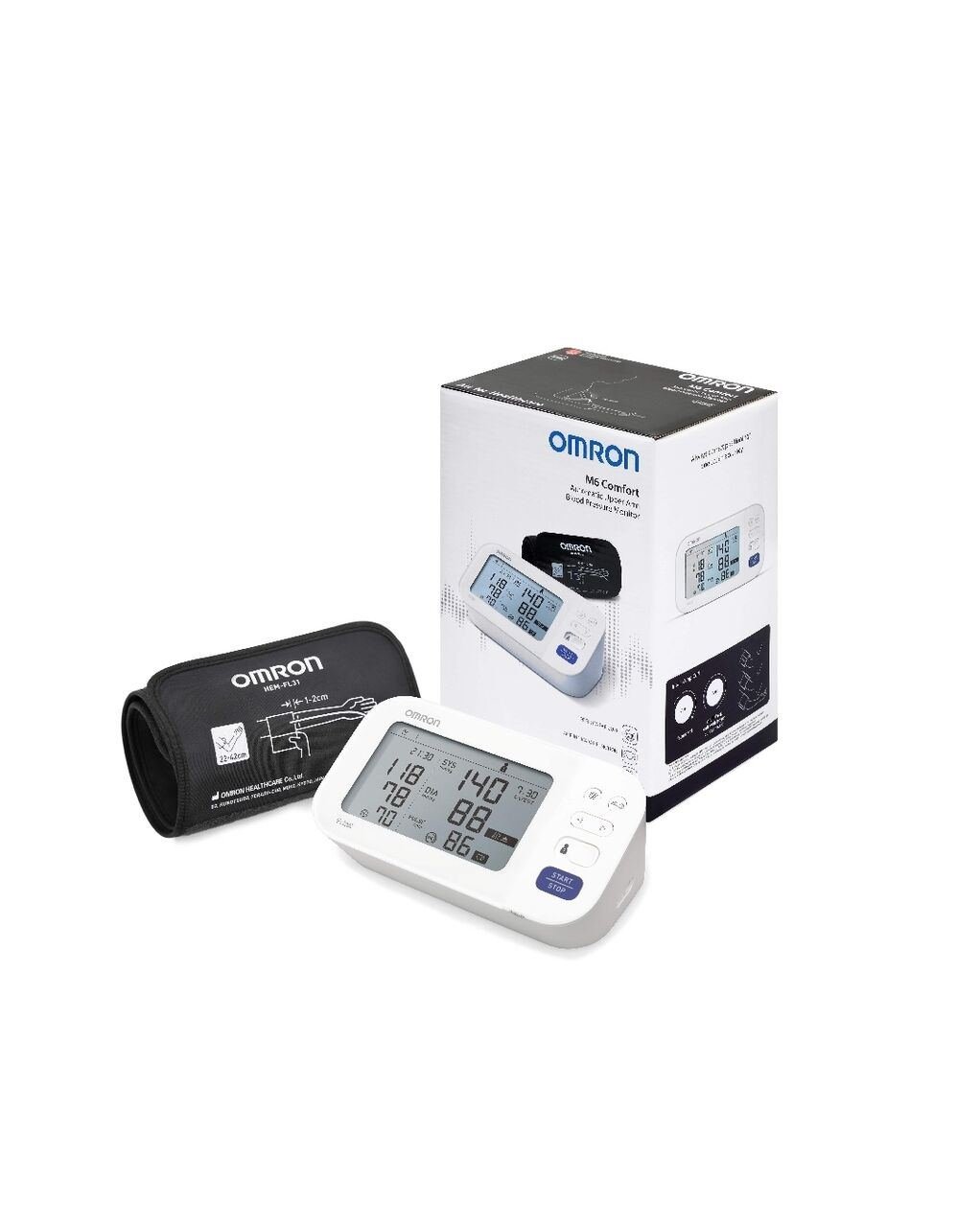 SAR 350, OMRON M6 BP Machine