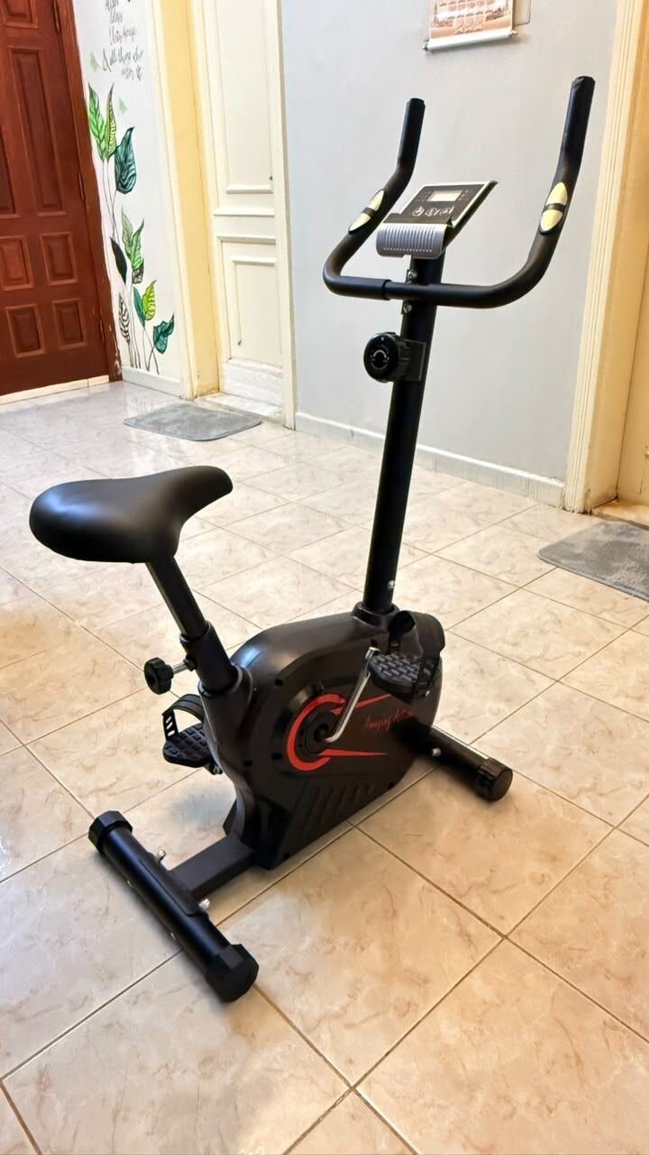 SAR 250, Compact Exercise Bike / Upright Fitness Cycle / 250 Sar