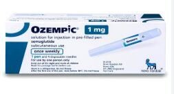 SAR 250, Ozempic 1 MG 3 BOXES Available PACKED