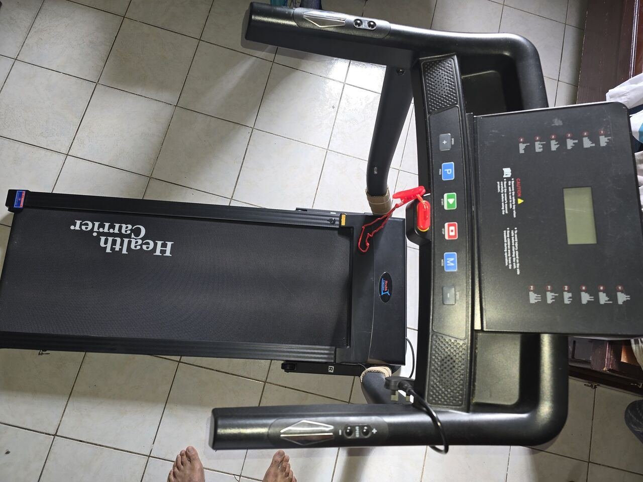 SAR 550, TREADMILL - Motorized Treadmill 2.0 HP Motor