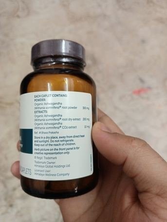 SAR 85, Organic Ashwaganda Himalaya