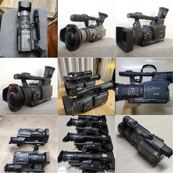 Canon XA75, Sony FDR-AX43, Panasonic HC-X1200, DJI Osmo Pocket 3, Insta360 X5, Sony HXR-NX