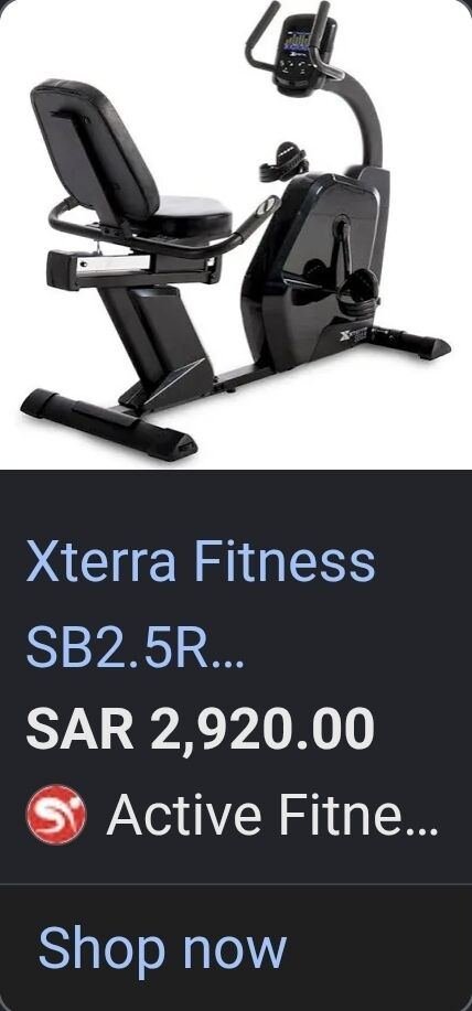 SAR 300, Indoor Stationary Exercise Bike With A Digital Performance Monitor Displaying Metrics Like
