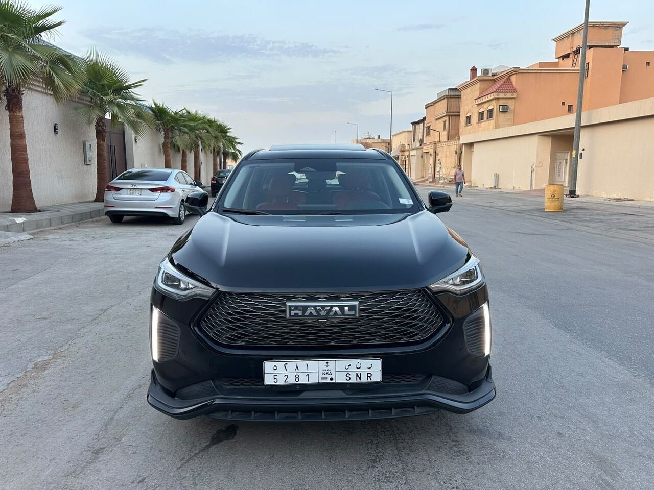 SAR 62000, HAVAL Julion Pro GWM, 2025, Automatic, 53000 KM, Full Options With Sunroof N AWD (2nd Owner)