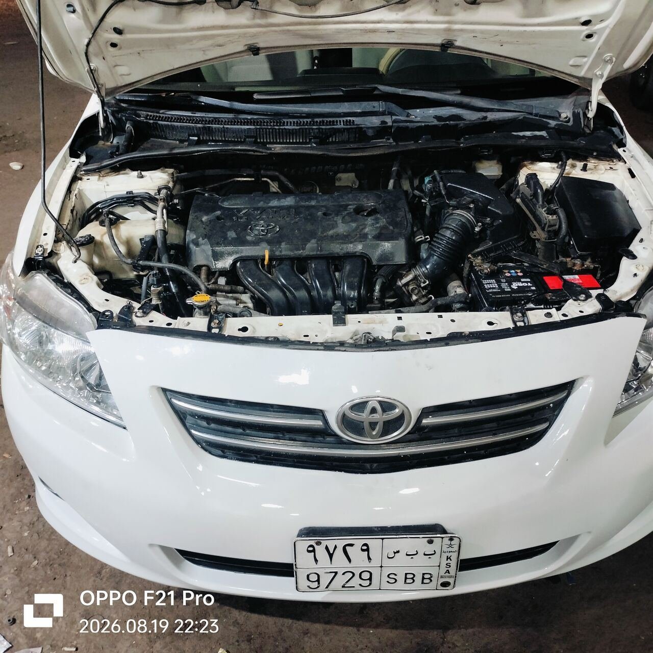 SAR 14000, Corolla 2010, 2010, Manual, 500000 KM, Corolla