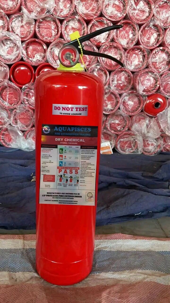 SAR 1, Fire Extinguisher Refilling