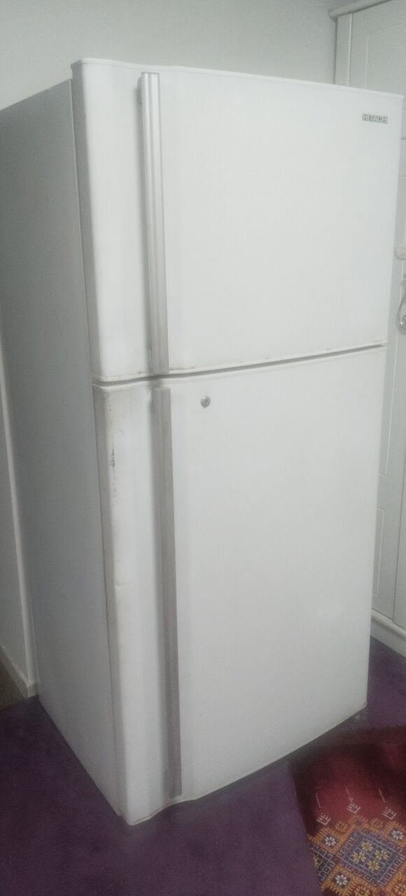 SAR 1200, HITACHI REFRIGERATOR FULL SIZE, COOKING RANGE WITH 4 BURNERS, SAMSUNG WASHING MACHINE,