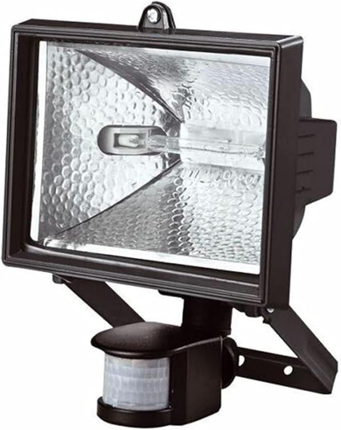 SAR 70, Halogen Flashlight..300W With Motion Sensor.