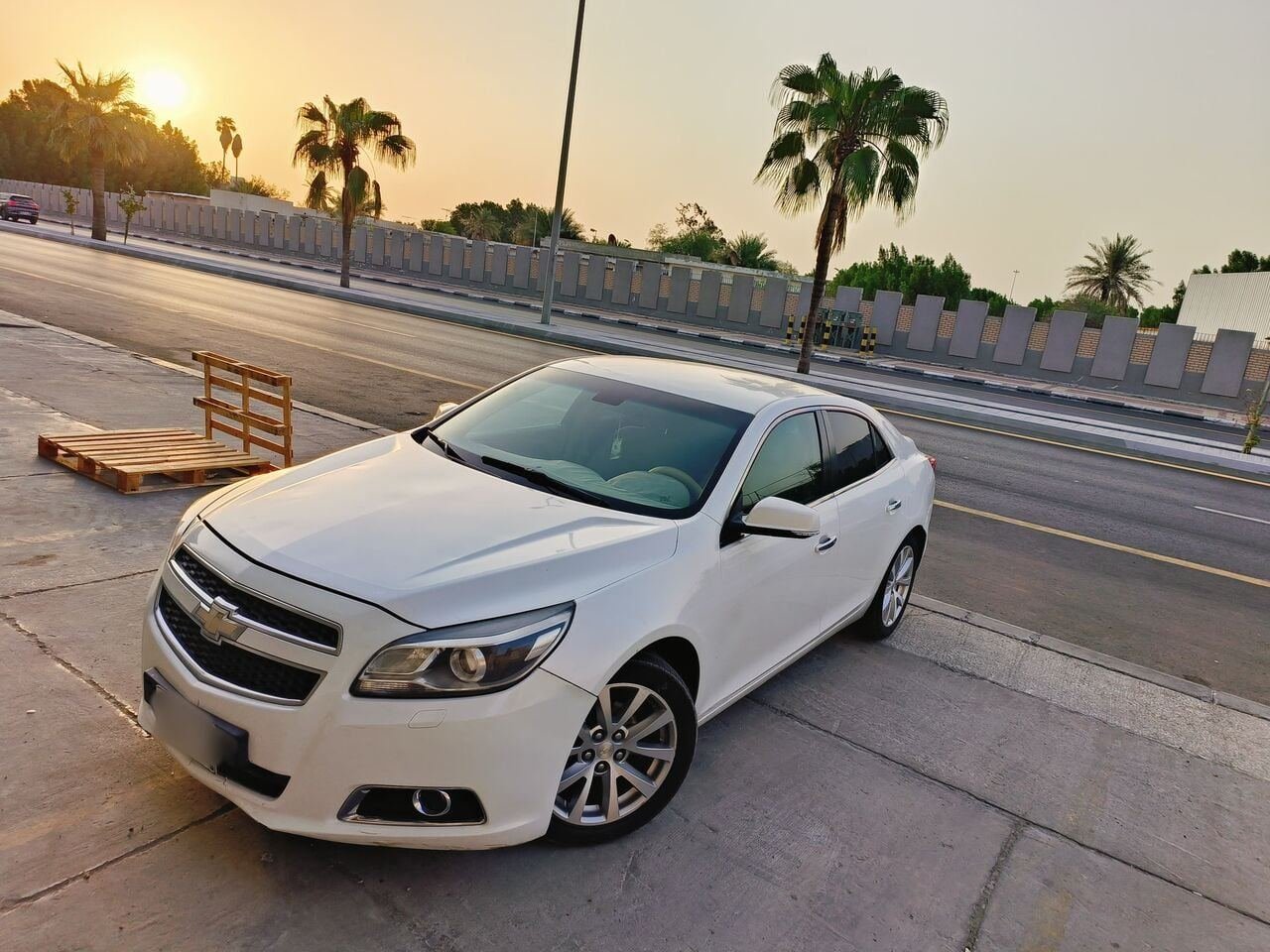SAR 17000, Chevrolet Malibu, 2015, Automatic, 212500 KM,