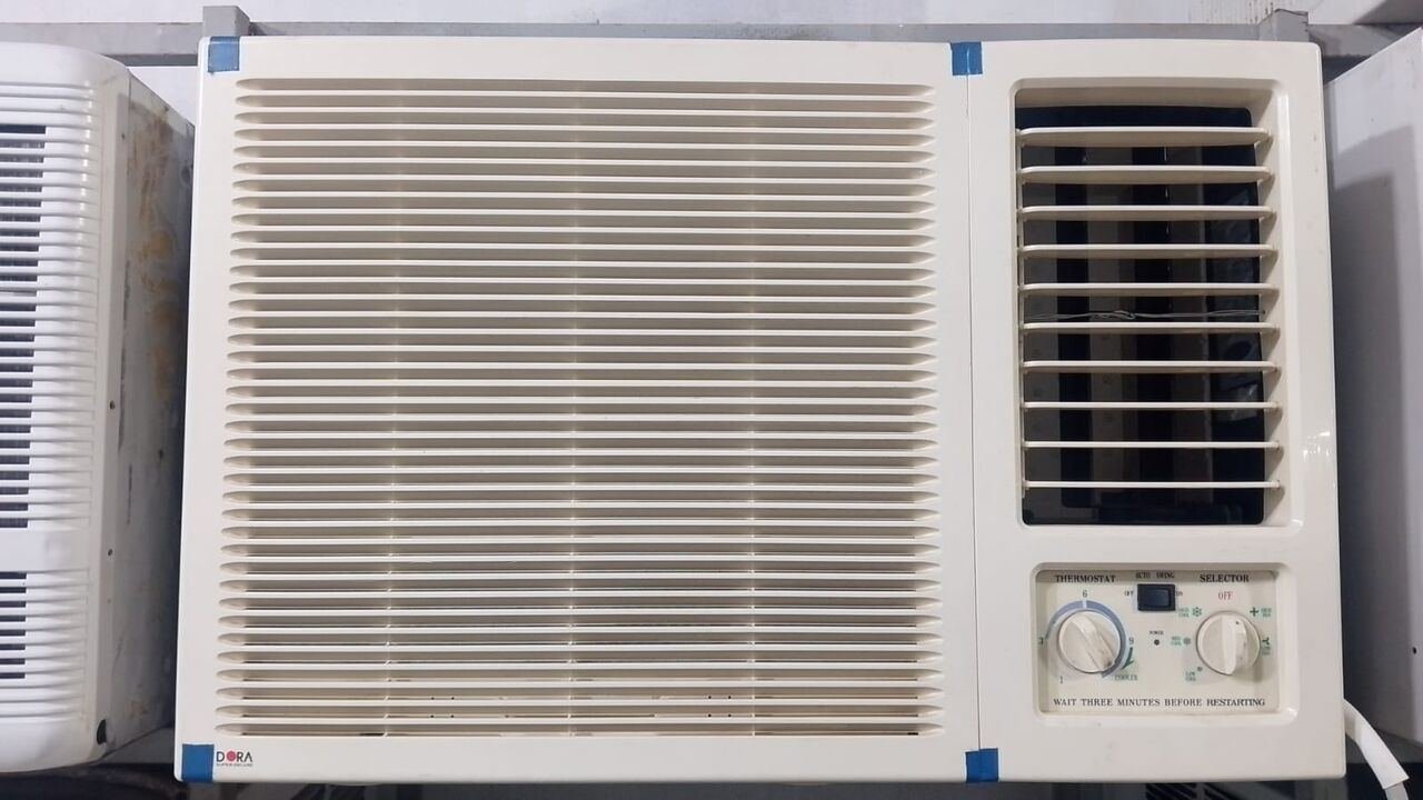 SAR 1, For Sale, Used, Clean, Almost New Window Air Conditioners, With Warranty, With Delivery