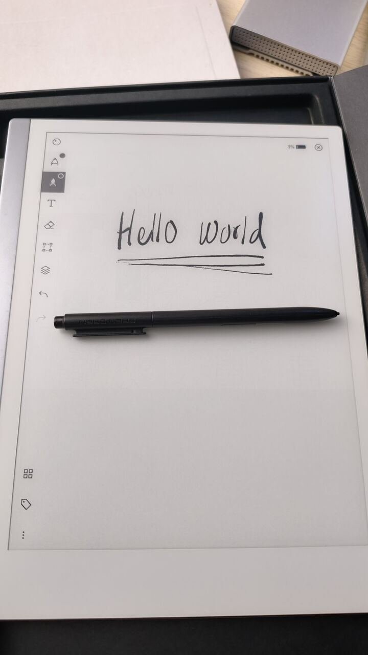 SAR 1250, ReMarkable 2 E-Ink Tablet – Like New