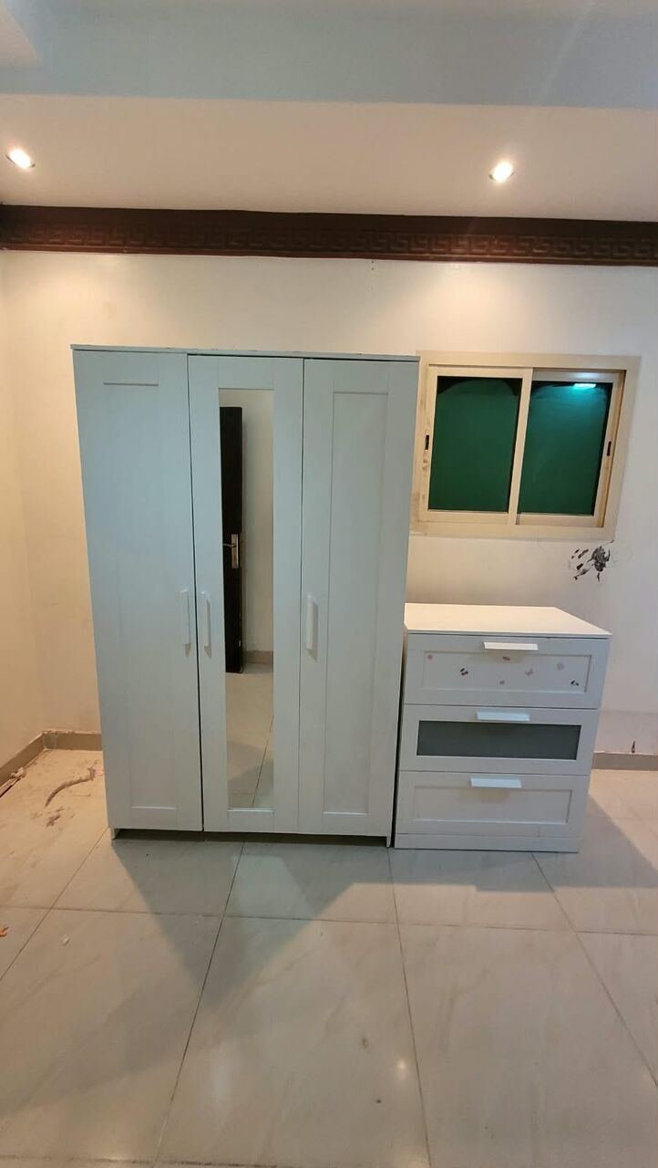 SAR 1200, Furniture For Sale – IKEA Wardrobe & Drawers + Living Room Set – Al Malaz