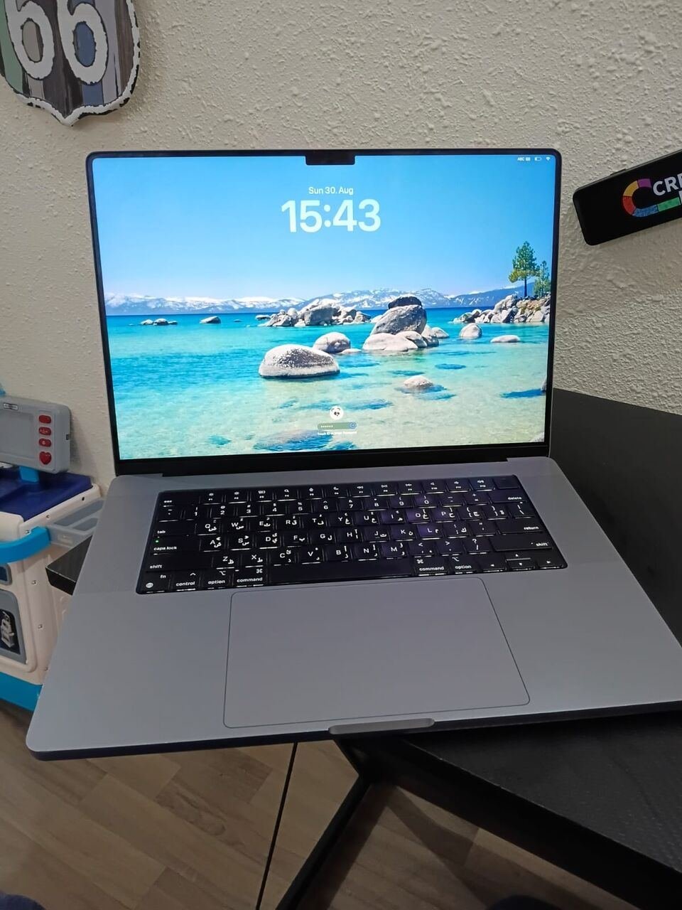 SAR 4200, Mac Book Pro M1