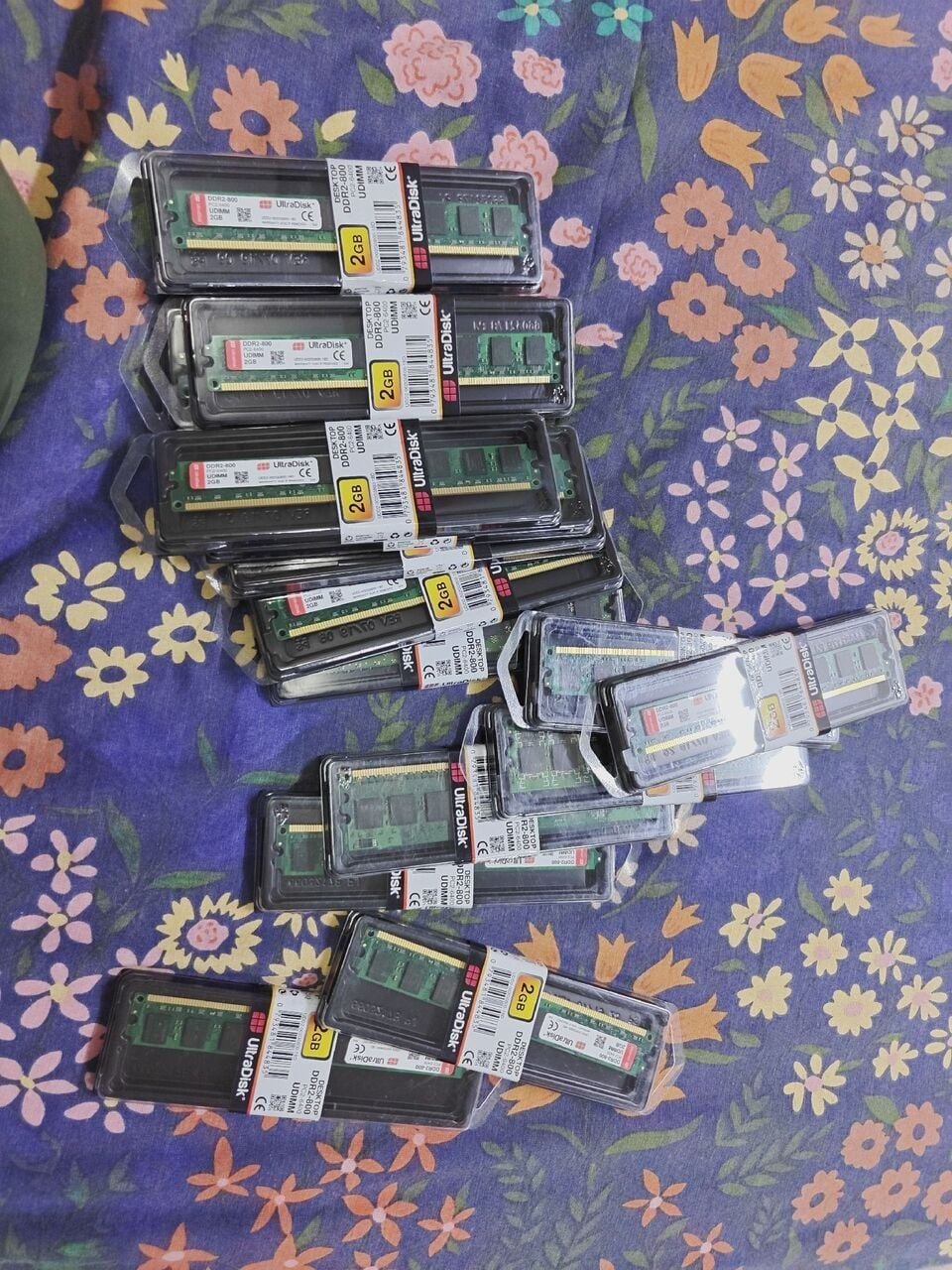SAR 200, DDR2 RAM