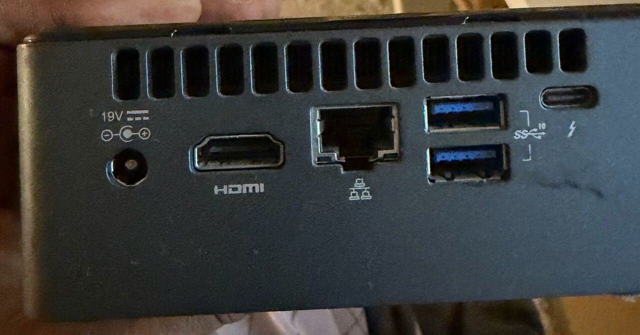 SAR 1200, Intel Mini PC
